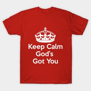 Keep Calm Christian Design Gifts T-Shirt